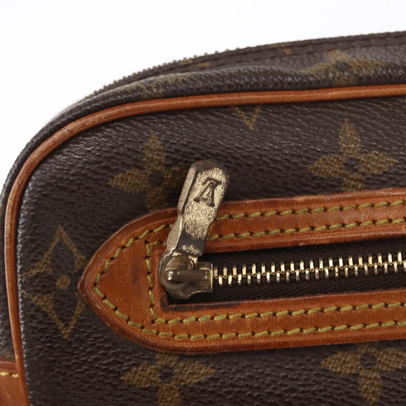 LOUIS VUITTON Monogram Marly Dragonne GM Clutch Bag M51825 LV Auth ka482