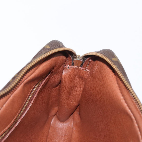 LOUIS VUITTON Monogram Marly Dragonne GM Clutch Bag M51825 LV Auth ka482