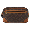 LOUIS VUITTON Monogram Marly Dragonne GM Clutch Bag M51825 LV Auth ka482-13