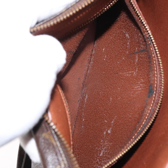 LOUIS VUITTON Monogram Marly Dragonne GM Clutch Bag M51825 LV Auth ka482