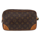 LOUIS VUITTON Monogram Marly Dragonne GM Clutch Bag M51825 LV Auth ka482-2