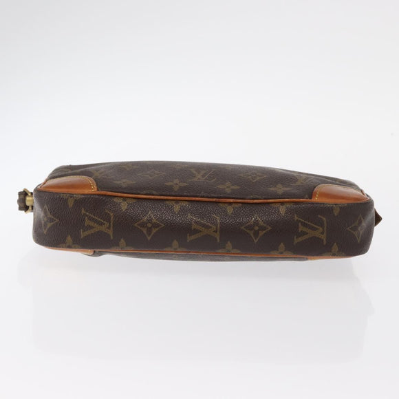 LOUIS VUITTON Monogram Marly Dragonne GM Clutch Bag M51825 LV Auth ka482