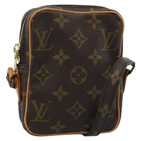 LOUIS VUITTON Monogram Mini Danube Shoulder Bag M45268 LV Auth ka4821