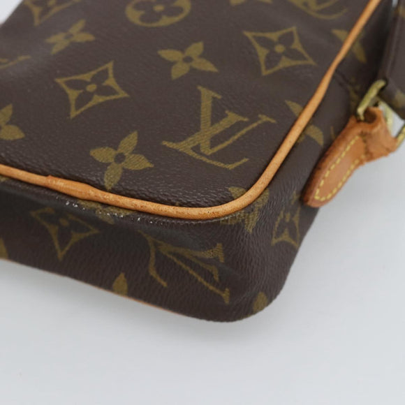 LOUIS VUITTON Monogram Mini Danube Shoulder Bag M45268 LV Auth ka4821