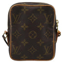 LOUIS VUITTON Monogram Mini Danube Shoulder Bag M45268 LV Auth ka4821-2