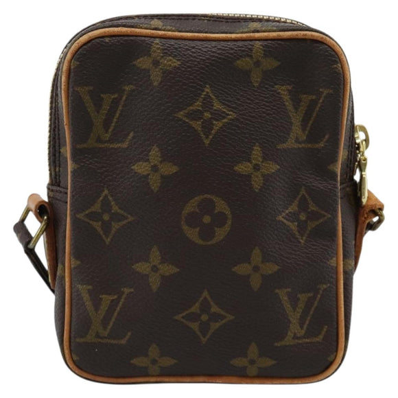 LOUIS VUITTON Monogram Mini Danube Shoulder Bag M45268 LV Auth ka4821