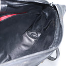 GUCCI GG Canvas Web Sherry Line Shoulder Bag Black Red Green Auth ka4825-17