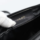 GUCCI GG Canvas Web Sherry Line Shoulder Bag Black Red Green Auth ka4825-22