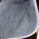 LOEWE Tote Bag Leather Brown Silver Auth ka4826-23