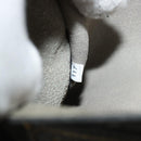 PRADA Tote Bag Leather Silver Auth ka4827-20