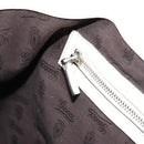 GUCCI GG Canvas Guccissima Hand Bag Leather White Silver 229852 Auth ka4829-22