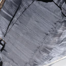 Salvatore Ferragamo Hand Bag Leather Black Gold Auth ka483-17