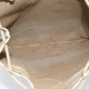 GUCCI GG Supreme Shoulder Bag PVC Beige Gold 97 19 302 Auth ka4830-15
