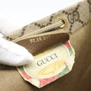 GUCCI GG Supreme Shoulder Bag PVC Beige Gold 97 19 302 Auth ka4830-18