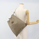 GUCCI GG Supreme Shoulder Bag PVC Beige Gold 97 19 302 Auth ka4830-19