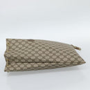 GUCCI GG Supreme Shoulder Bag PVC Beige Gold 97 19 302 Auth ka4830-4