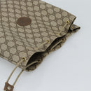 GUCCI GG Supreme Shoulder Bag PVC Beige Gold 97 19 302 Auth ka4830-6