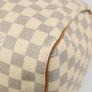 LOUIS VUITTON Damier Azur Speedy 30 Hand Bag N41533 LV Auth ka4831A-9