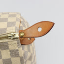 LOUIS VUITTON Damier Azur Speedy 30 Hand Bag N41533 LV Auth ka4831A-17