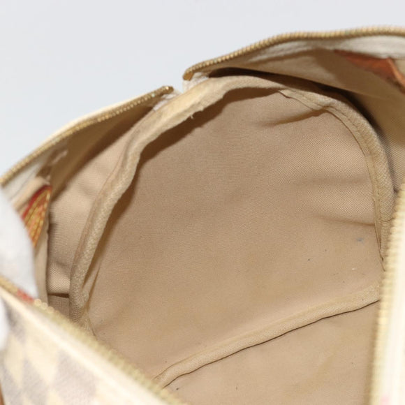 LOUIS VUITTON Damier Azur Speedy 30 Hand Bag N41533 LV Auth ka4831A