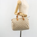 LOUIS VUITTON Damier Azur Speedy 30 Hand Bag N41533 LV Auth ka4831A-22