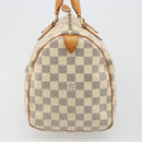 LOUIS VUITTON Damier Azur Speedy 30 Hand Bag N41533 LV Auth ka4831A-3