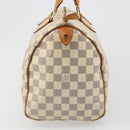LOUIS VUITTON Damier Azur Speedy 30 Hand Bag N41533 LV Auth ka4831A-4