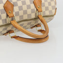 LOUIS VUITTON Damier Azur Speedy 30 Hand Bag N41533 LV Auth ka4831A-7