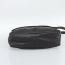 GUCCI GG Canvas Guccissima Shoulder Bag Leather Black Gold 223665 Auth ka4832-5