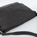 GUCCI GG Canvas Guccissima Shoulder Bag Leather Black Gold 223665 Auth ka4832-6