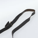 GUCCI GG Canvas Guccissima Shoulder Bag Leather Black Gold 223665 Auth ka4832-8