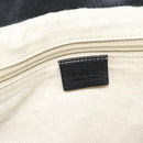 GUCCI GG Canvas Web Sherry Line Shoulder Bag Black Silver Red 322077 Auth ka4834-18