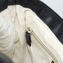 GUCCI GG Canvas Web Sherry Line Shoulder Bag Black Silver Red 322077 Auth ka4834-21