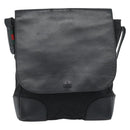 GUCCI GG Canvas Web Sherry Line Shoulder Bag Black Silver Red 322077 Auth ka4834-13