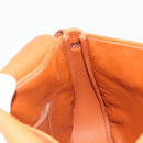 HERMES Christine Fjord Shoulder Bag Taurillon Leather Brown Auth ka4835SAV-23