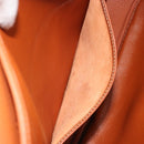 HERMES Christine Fjord Shoulder Bag Taurillon Leather Brown Auth ka4835SAV-25