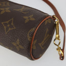 LOUIS VUITTON Monogram Papillon Pouch LV Auth ka4838-9