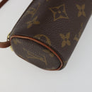 LOUIS VUITTON Monogram Papillon Pouch LV Auth ka4838-14
