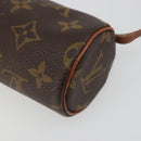 LOUIS VUITTON Monogram Papillon Pouch LV Auth ka4838-15