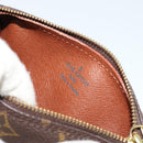 LOUIS VUITTON Monogram Papillon Pouch LV Auth ka4838-11