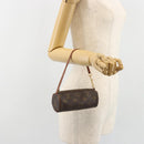 LOUIS VUITTON Monogram Papillon Pouch LV Auth ka4838-19