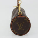 LOUIS VUITTON Monogram Papillon Pouch LV Auth ka4838-3