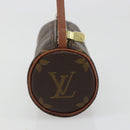 LOUIS VUITTON Monogram Papillon Pouch LV Auth ka4838-4