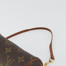 LOUIS VUITTON Monogram Papillon Pouch LV Auth ka4838-8