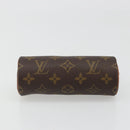 LOUIS VUITTON Monogram Papillon Pouch LV Auth ka4838-5