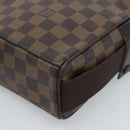LOUIS VUITTON Damier Ebene Olaf PM Shoulder Bag N41442 LV Auth ka4840-9