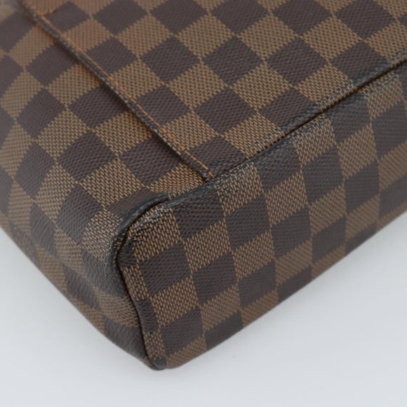 LOUIS VUITTON Damier Ebene Olaf PM Shoulder Bag N41442 LV Auth ka4840