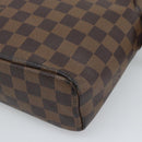 LOUIS VUITTON Damier Ebene Olaf PM Shoulder Bag N41442 LV Auth ka4840-15