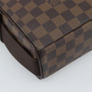 LOUIS VUITTON Damier Ebene Olaf PM Shoulder Bag N41442 LV Auth ka4840-16
