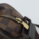 LOUIS VUITTON Damier Ebene Olaf PM Shoulder Bag N41442 LV Auth ka4840-10